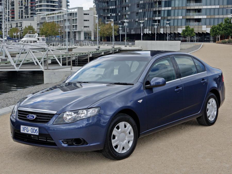  Ford Falcon XT 2008 года  (фото 20 из 24)